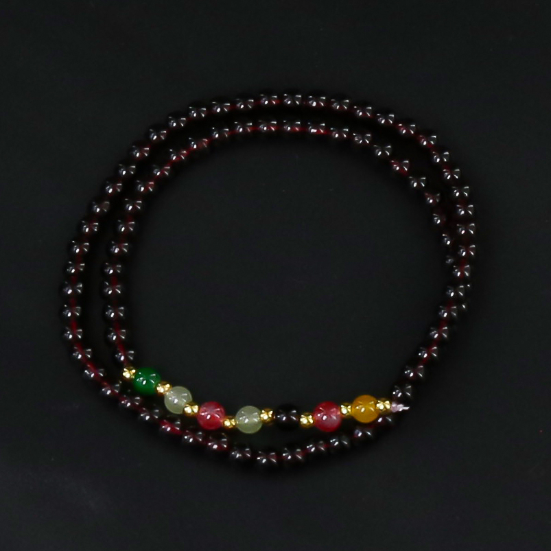 AD377  精美多圈手串 