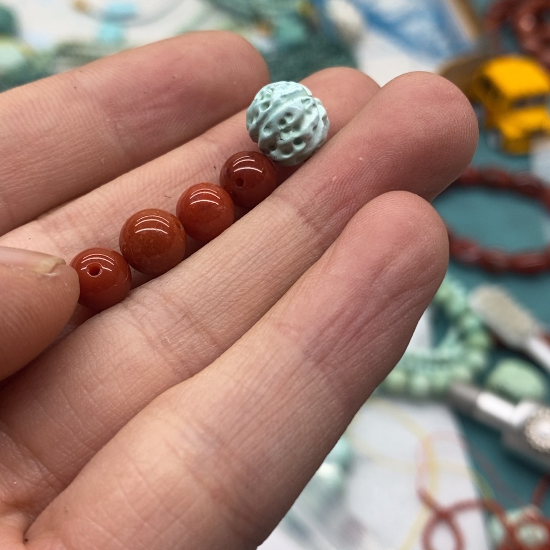 【闪购商品】南红玛瑙7未镶嵌南