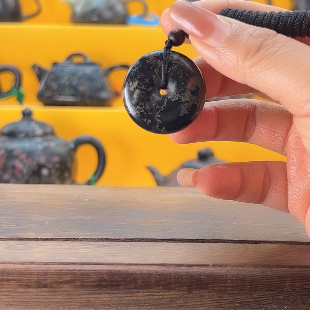 遇壶堂安山玉茶周边花色随机