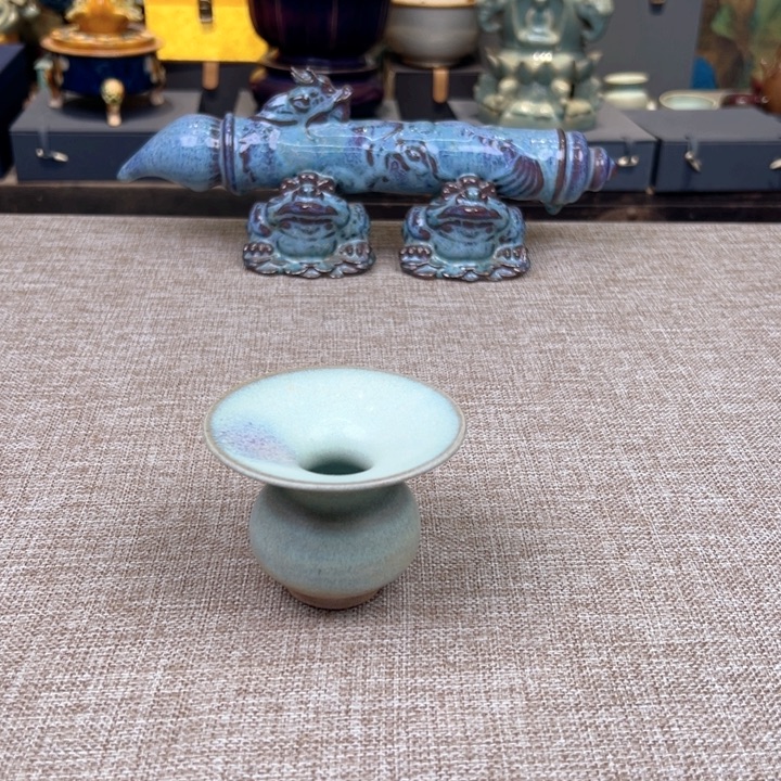 摆件瓷器正能量的