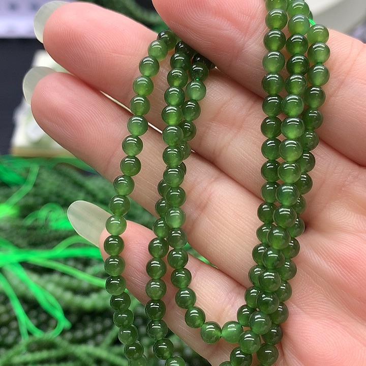 未镶嵌手链和田玉4