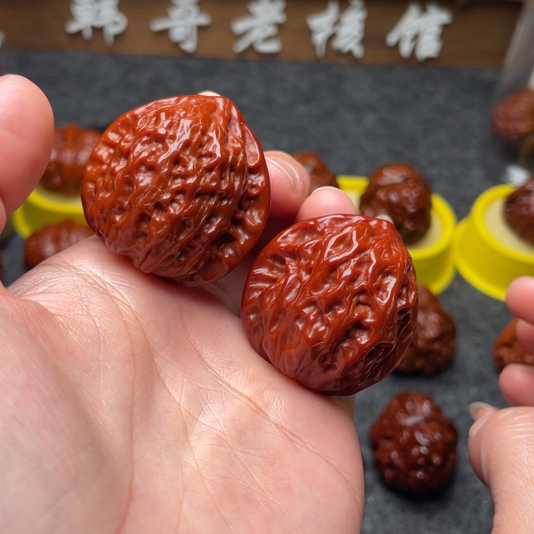 文玩核桃吊坠文玩核桃 手把件 京公子 37