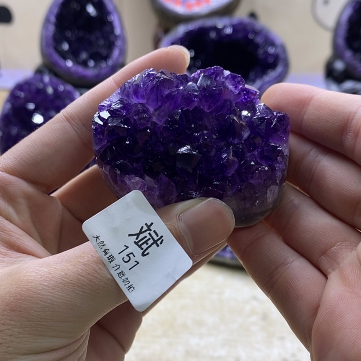 大型摆件（非配饰）未镶嵌紫晶