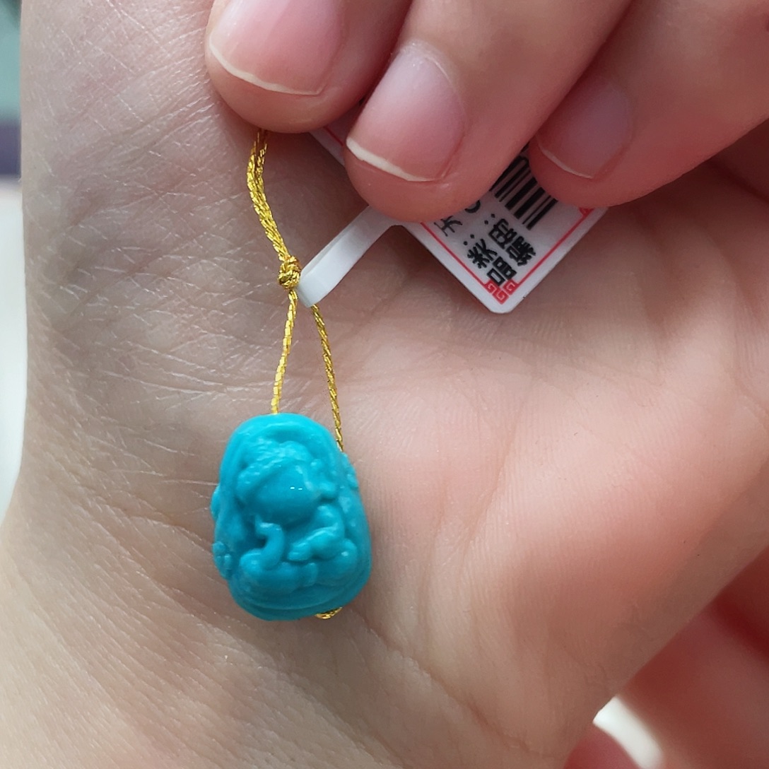 绿松石颈饰未镶嵌