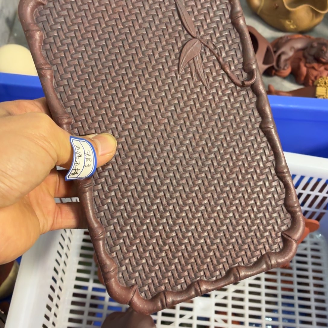 紫砂茶杯瑕疵不退不换介意勿拍