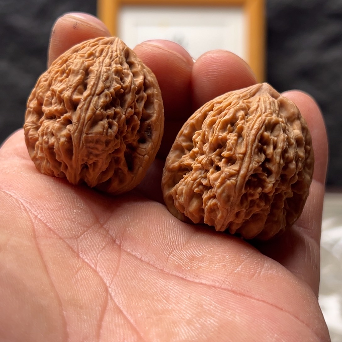 小***炼文玩核桃把件南疆33