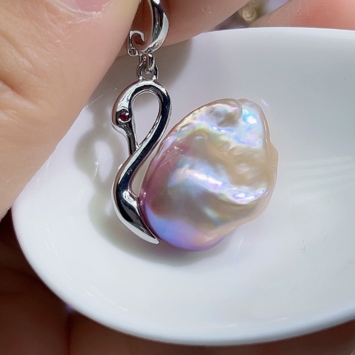 颈饰未镶嵌淡水珍珠