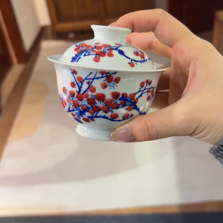 盖碗…………………………………………