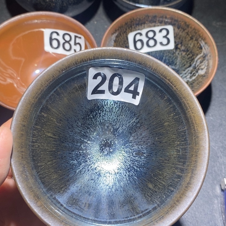 茶盏建盏龙窑柴烧