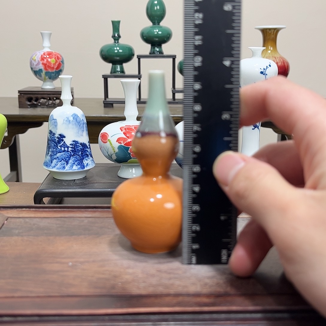 瓶陶瓷手工小小小花器