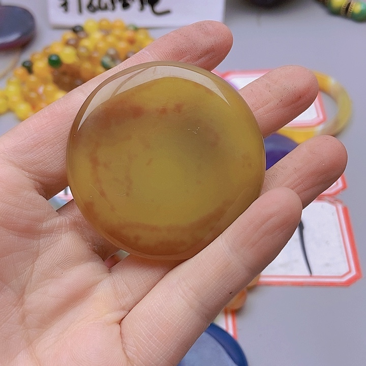 【闪购商品】玛瑙/玉髓珠宝半成品未镶嵌刘*雨