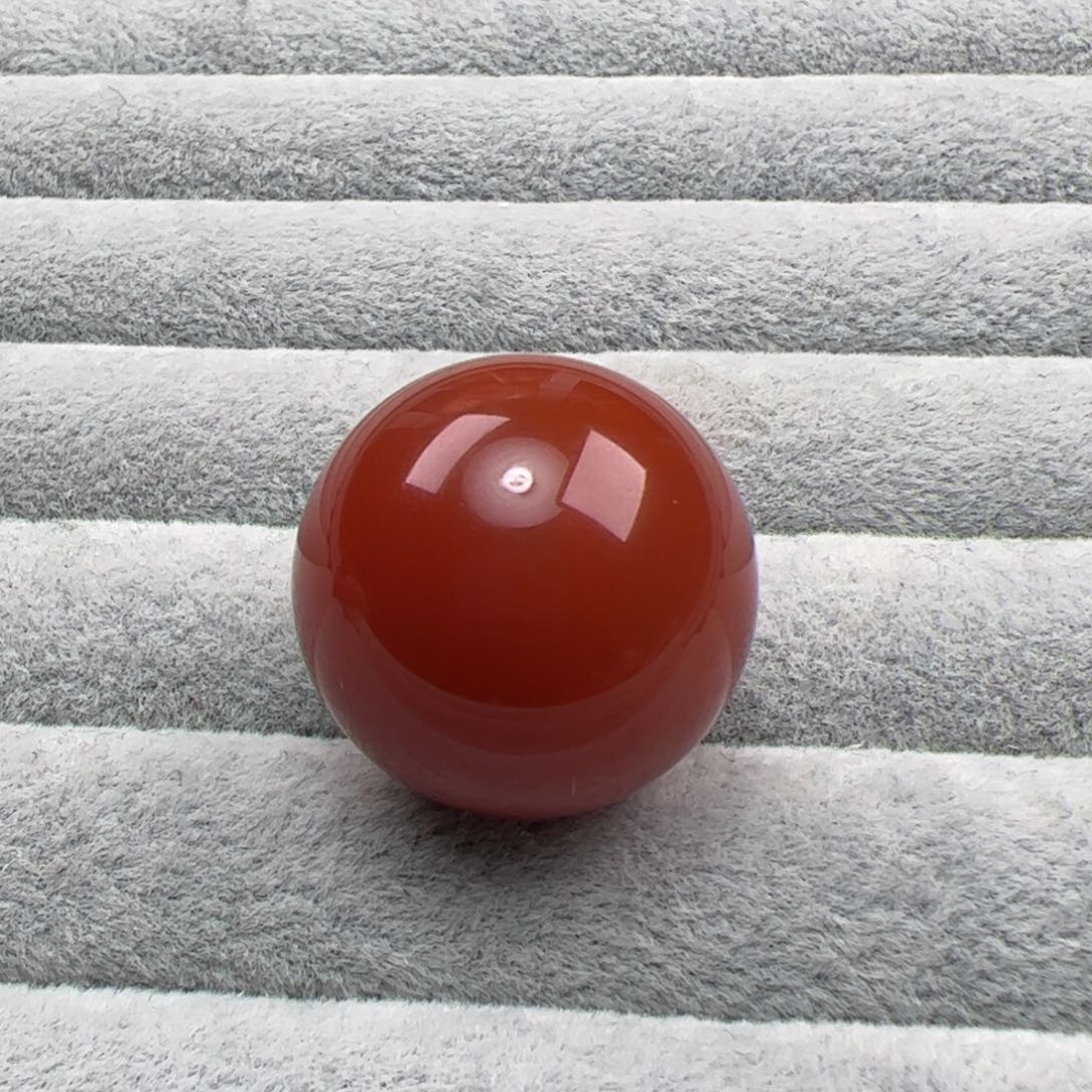 南红玛瑙原矿南红23mm未镶嵌像***™