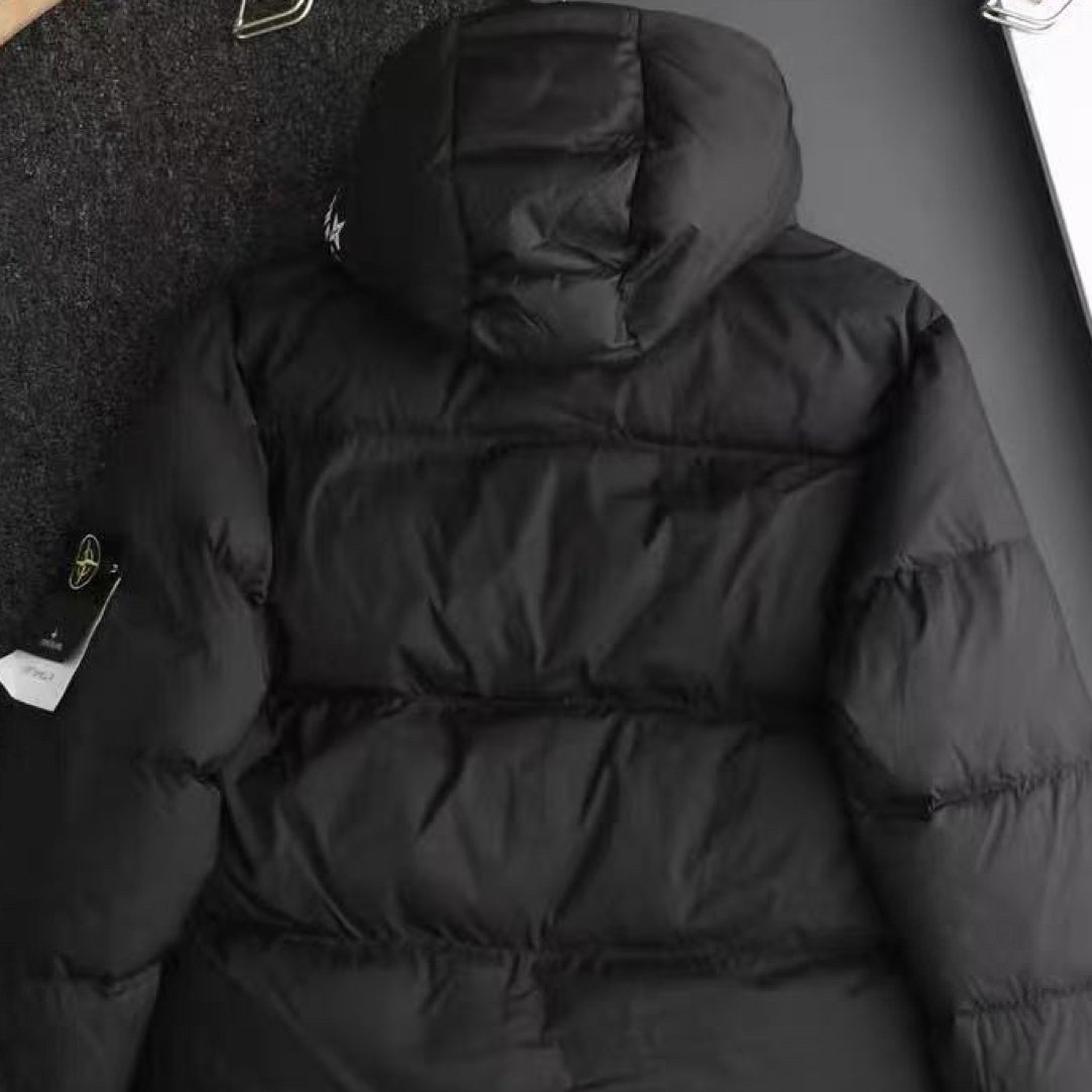 原单羽绒棉大牌男士短款