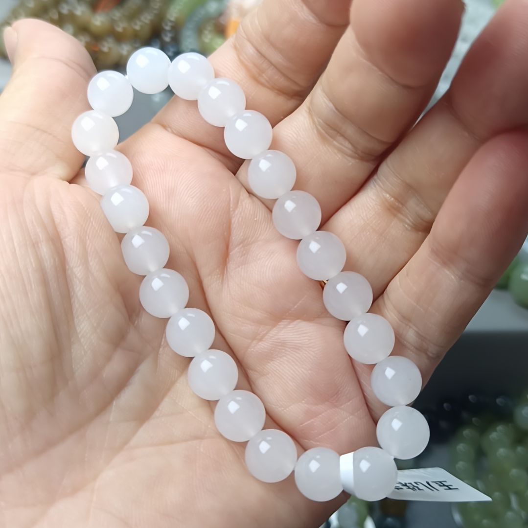 未镶嵌手链和田玉（糖玉）
