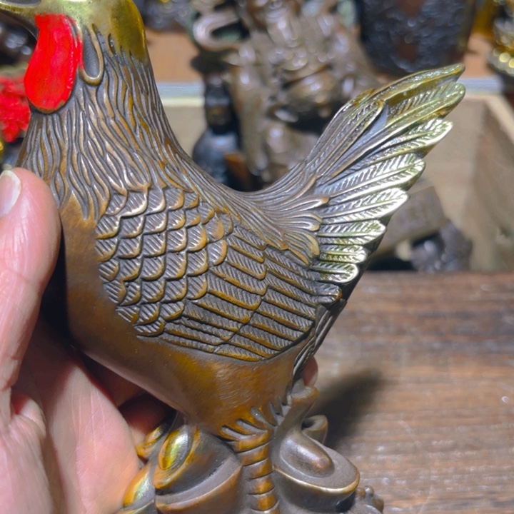 铜的。全清了。一件不留！不磨叽