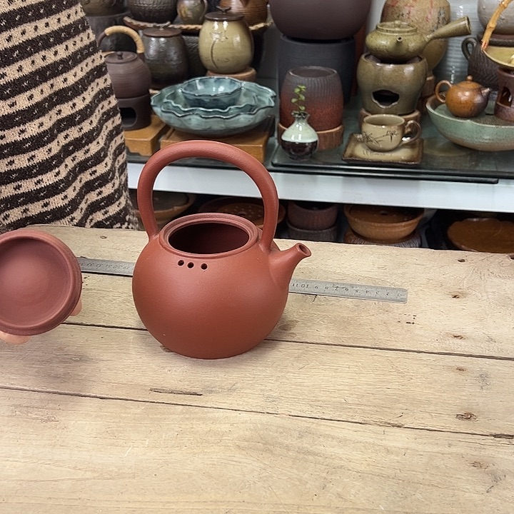 紫砂宜兴紫砂粗陶茶具15