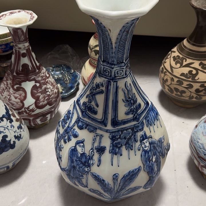 潜***者紫檀木类书架工艺品11111