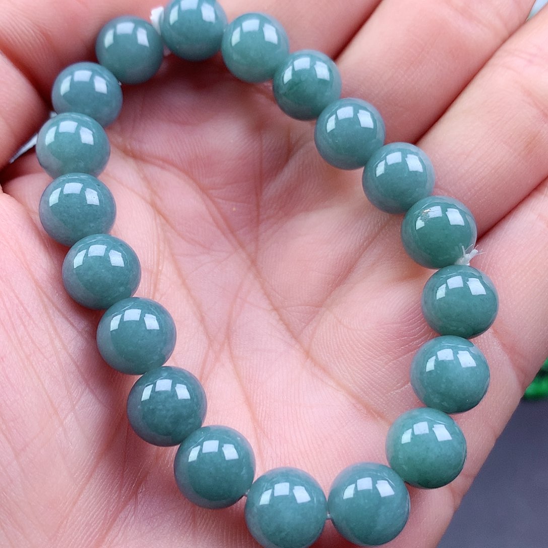 未镶嵌手链翡翠手串