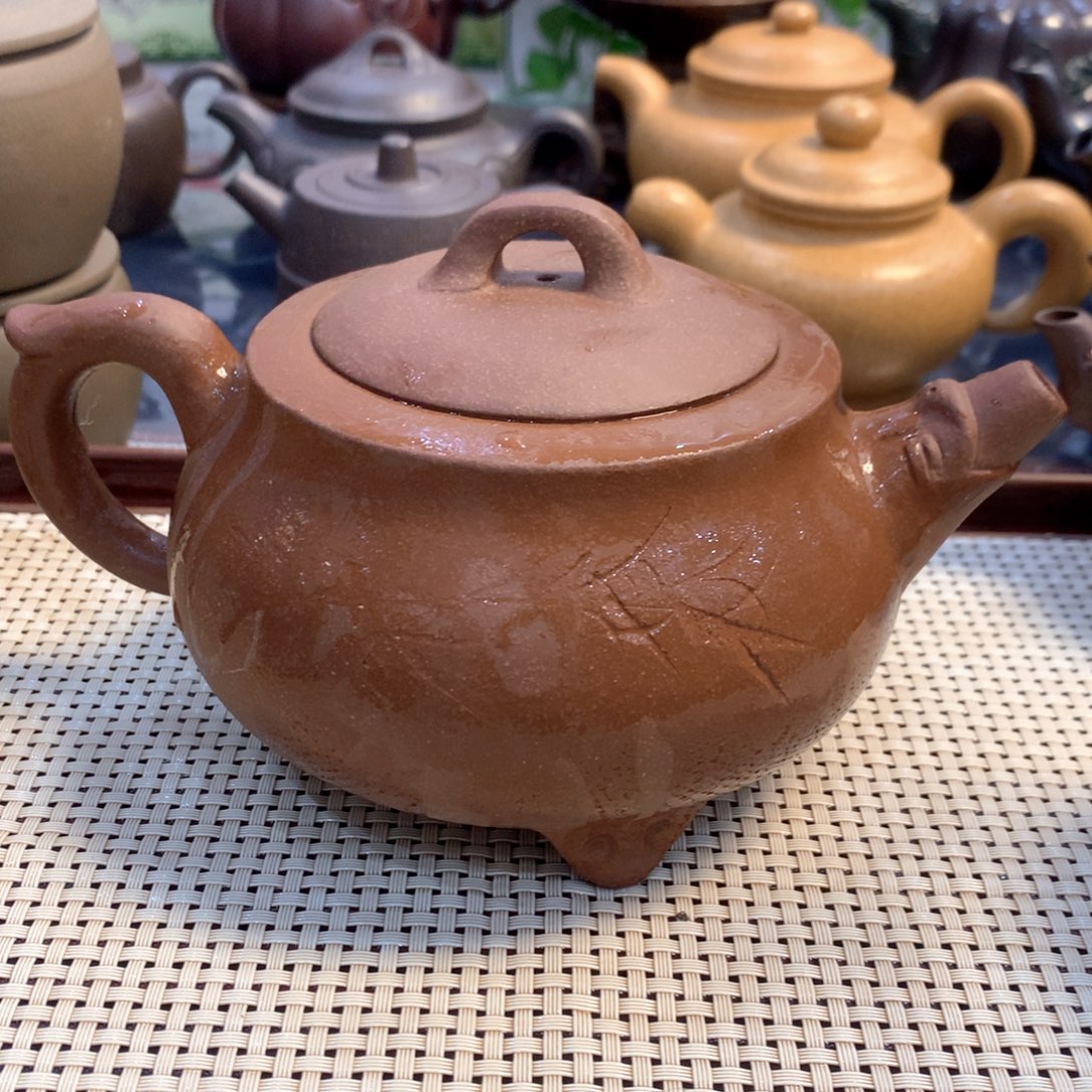 紫砂茶壶宜兴原矿ehfdd