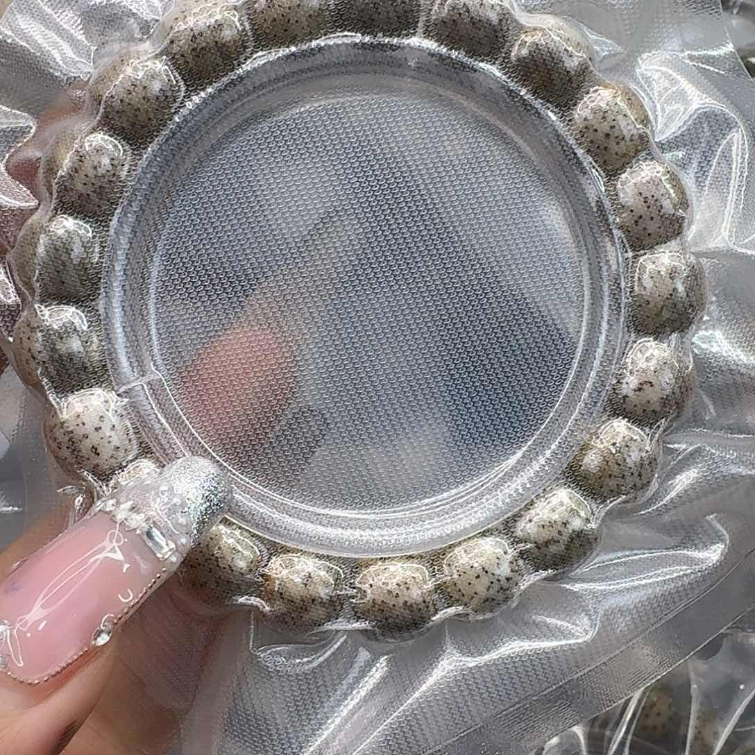 星月菩提手串169入门奶奶灰火烧云星月菩提11桶单圈