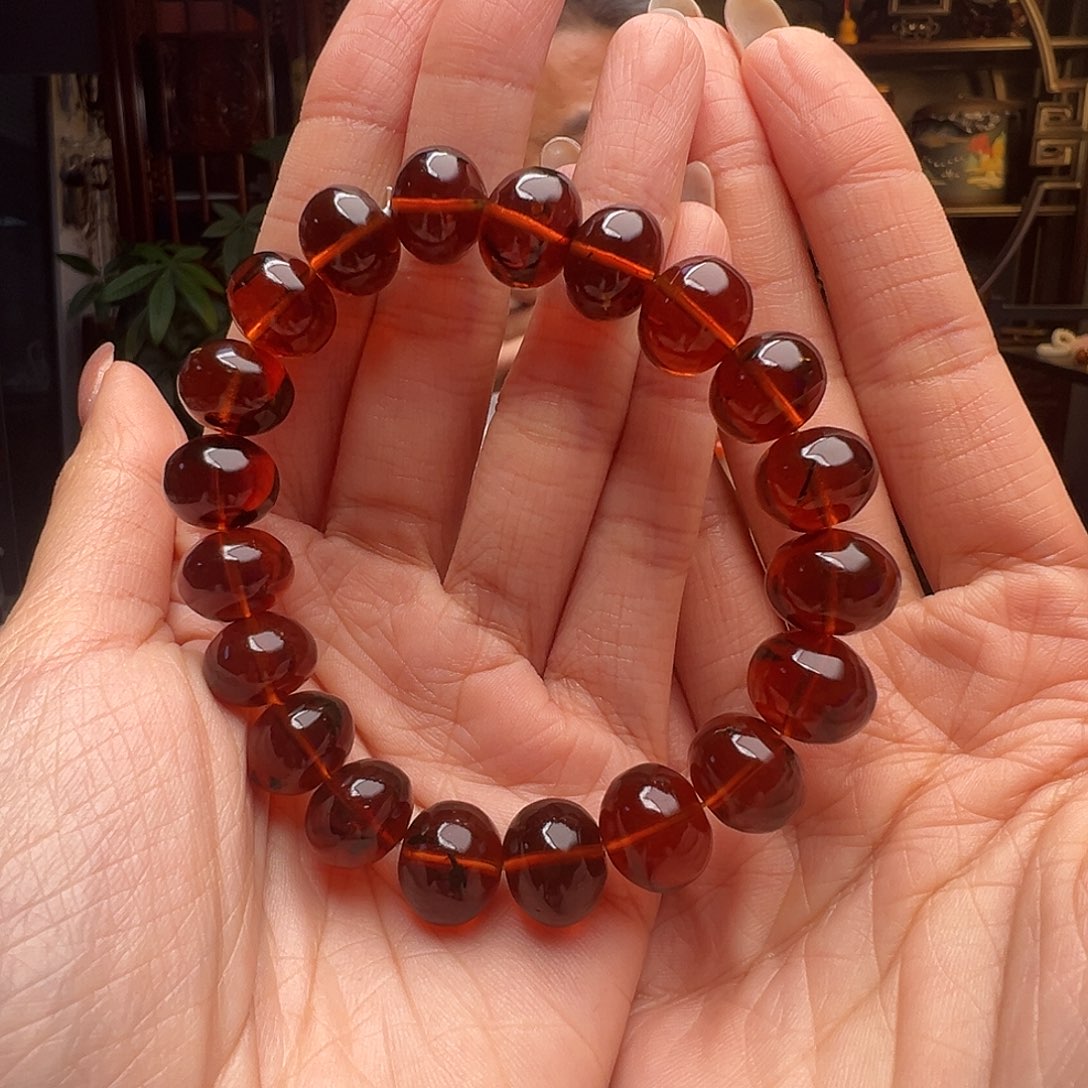 琥珀未镶嵌裸石抚顺琥珀10662十二