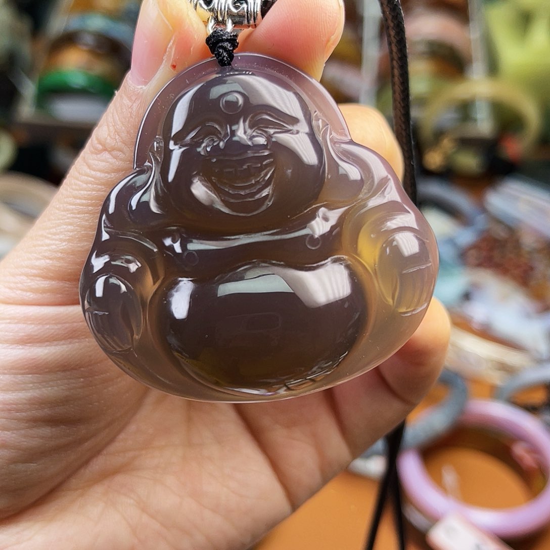 石英质玉颈饰未镶嵌