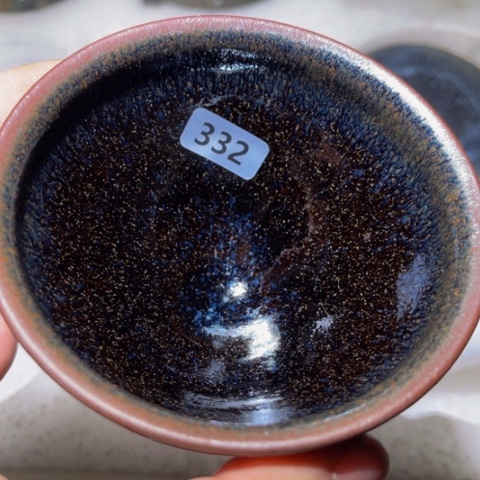 茶盏原矿原釉柴烧建盏