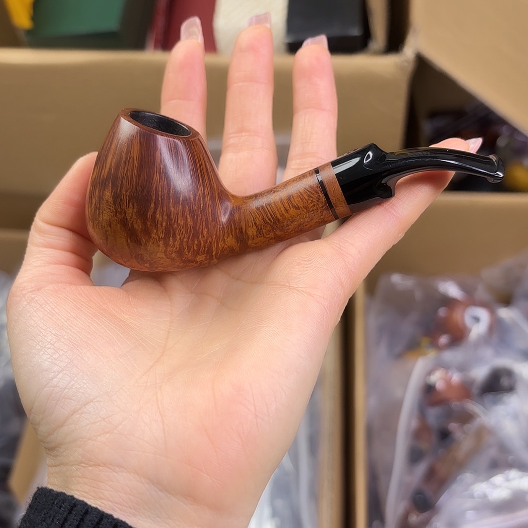 格***波Db石楠木烟斗专拍链接