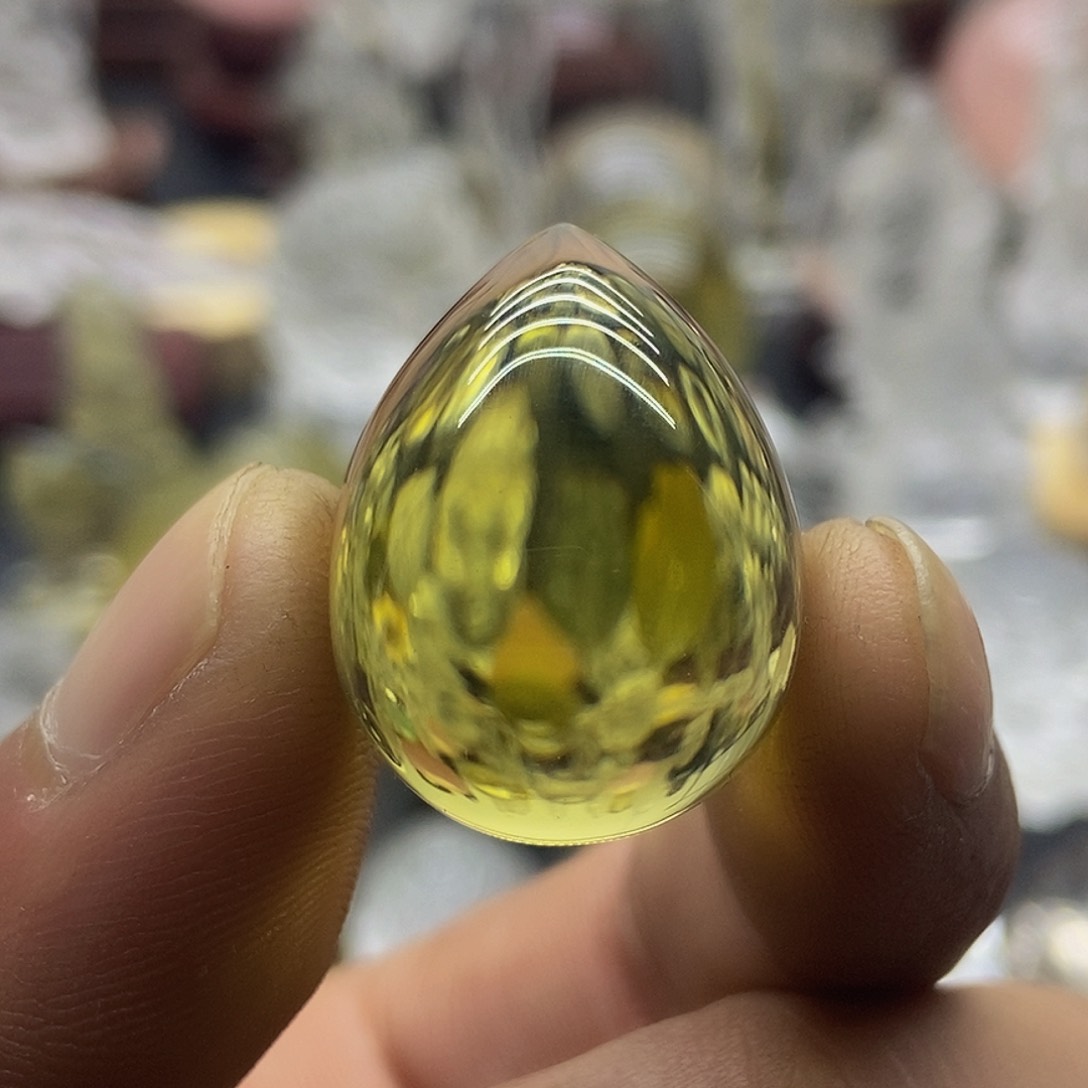 水晶挂件未镶嵌吊坠