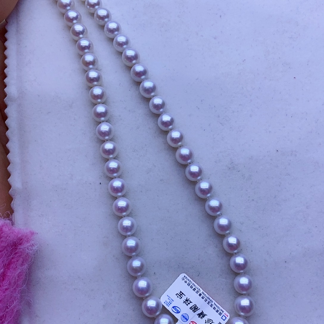 淡水珍珠颈饰未镶嵌钢*儿