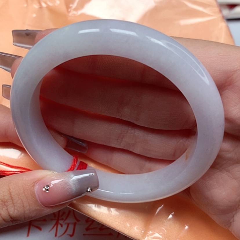 【闪购商品】翡翠手镯未镶嵌58圈