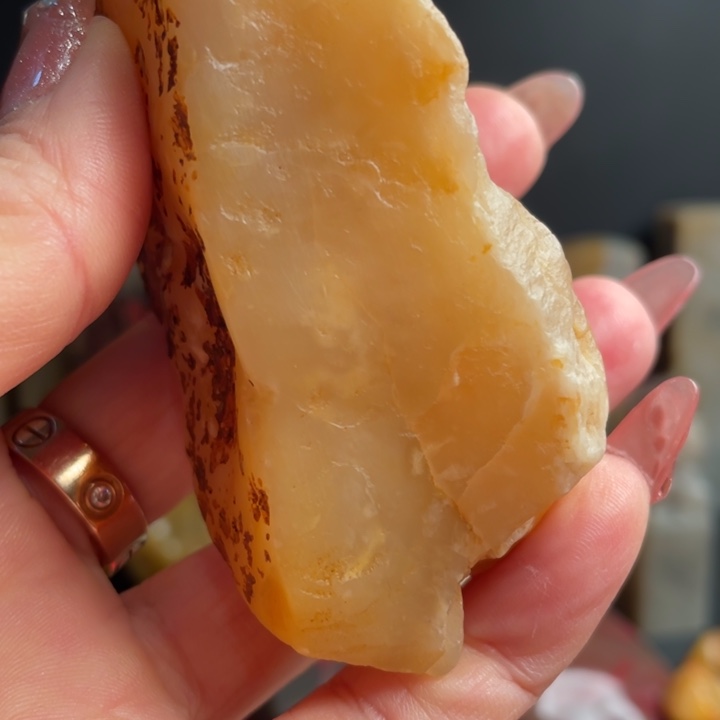 田黄石昌化田黄原石