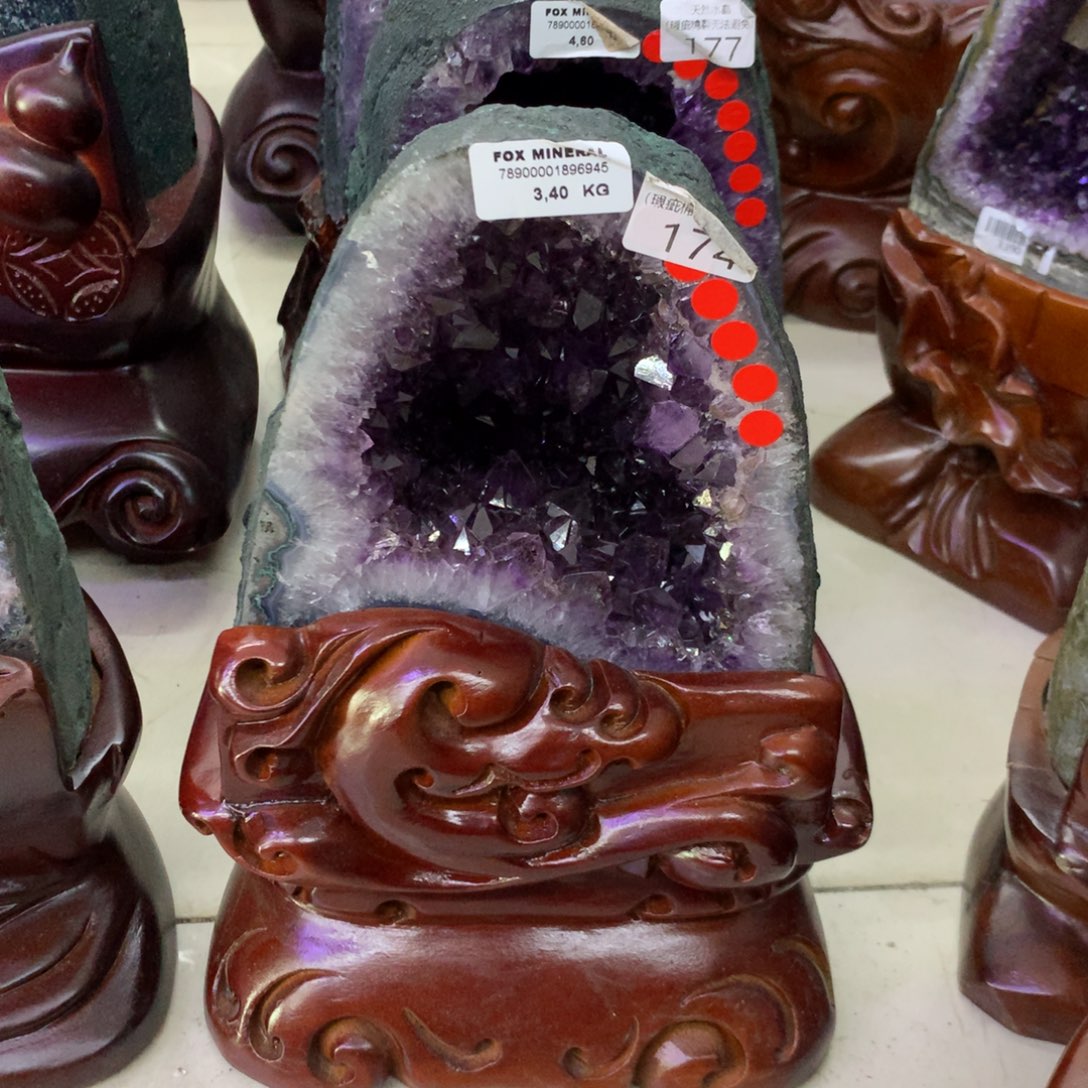 水晶未镶嵌大型摆件（非配饰）莹