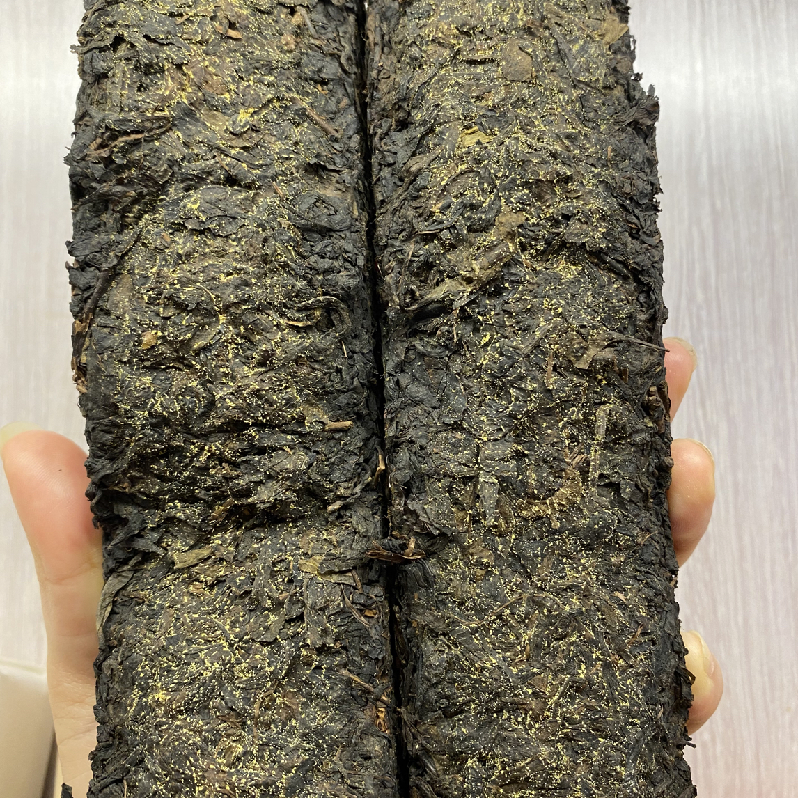 2012年正宗安化黑茶 菌花香浓郁 滋味醇厚