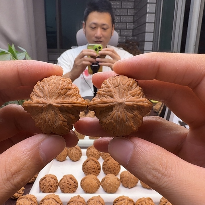 大***瓜吊坠文玩核桃磨盘