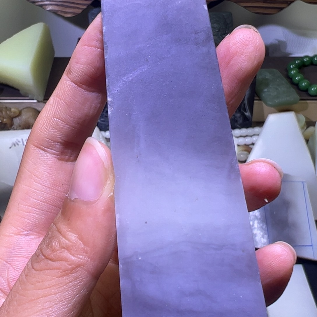 和田玉未镶嵌珠宝半成品小*希