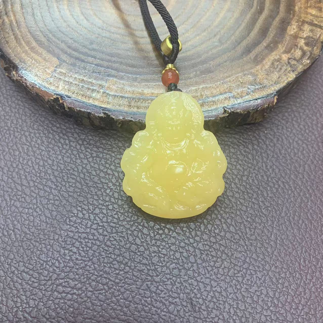 高品质满糖财神吊坠-时尚-百搭-细腻
