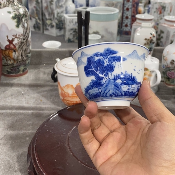 景德镇陶瓷工艺品