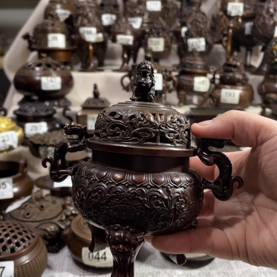 【闪购商品】扑*迪黄铜材质以图片为准