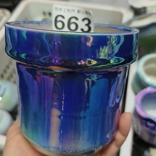 景德镇高温陶瓷：微瑕内口10.5(福利无垫片赠送哦，感谢理解)