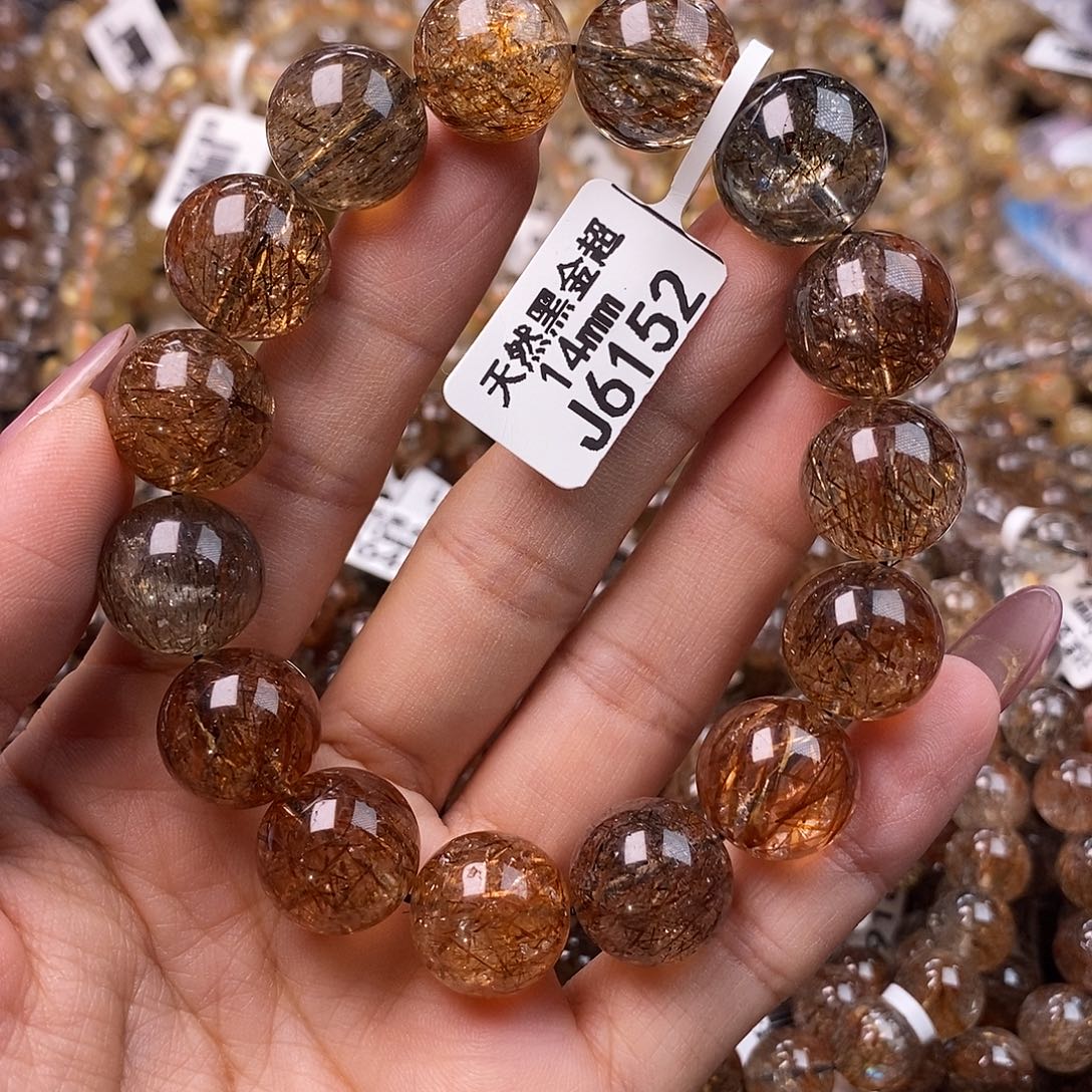 水晶手链未镶嵌水