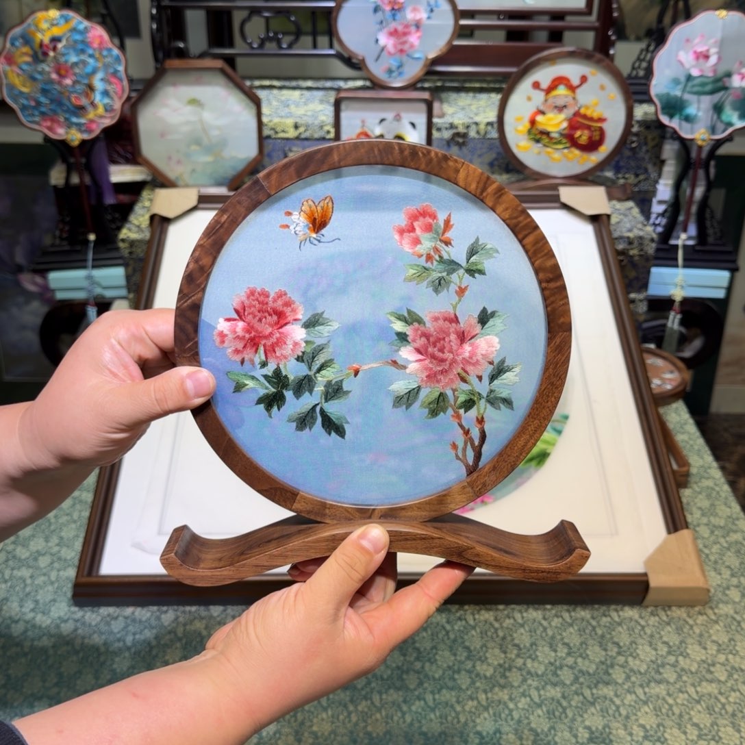 刺绣手工苏绣工艺