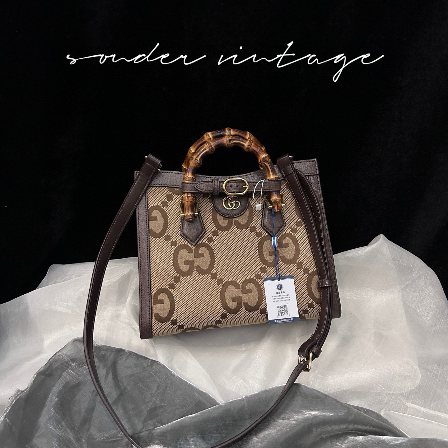95新 GUCCI/古驰 Gucci斜挎包