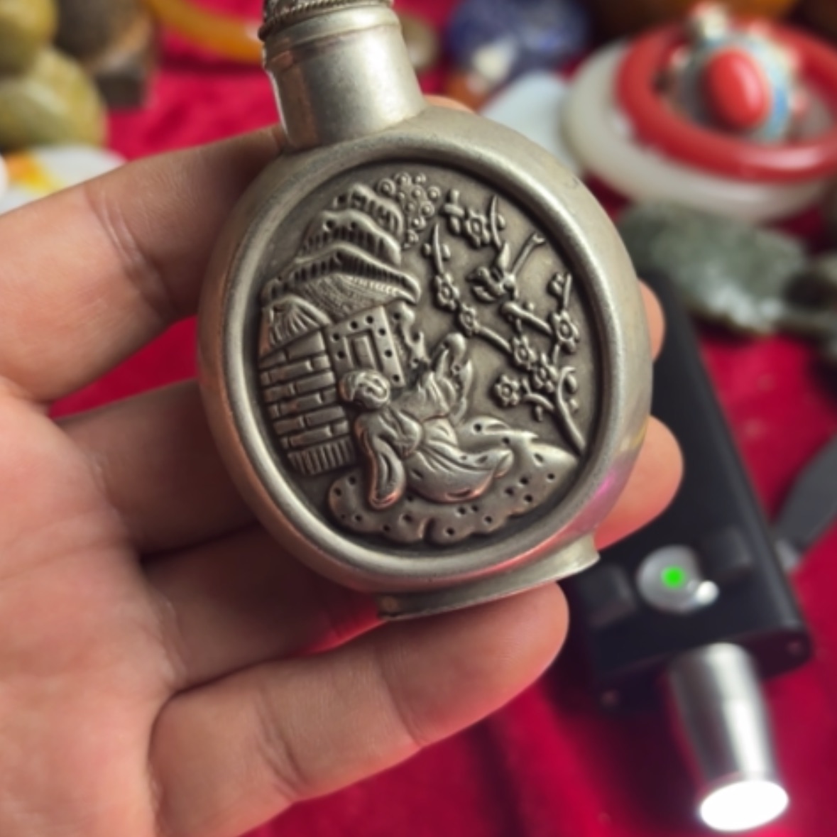 【闪购商品】紫金钵盂菩提把件