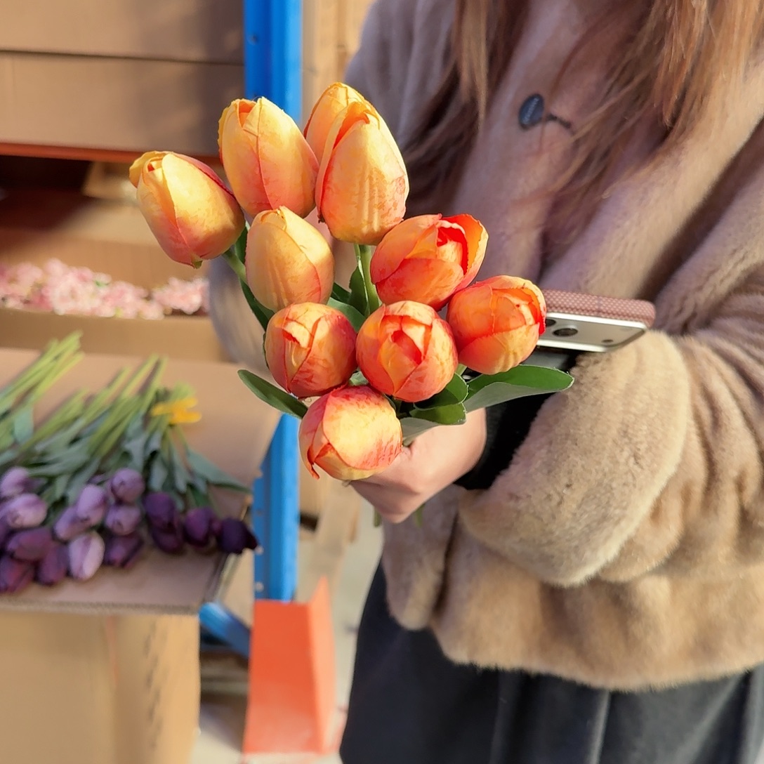 153号「闪购」仿真花，公主请下单