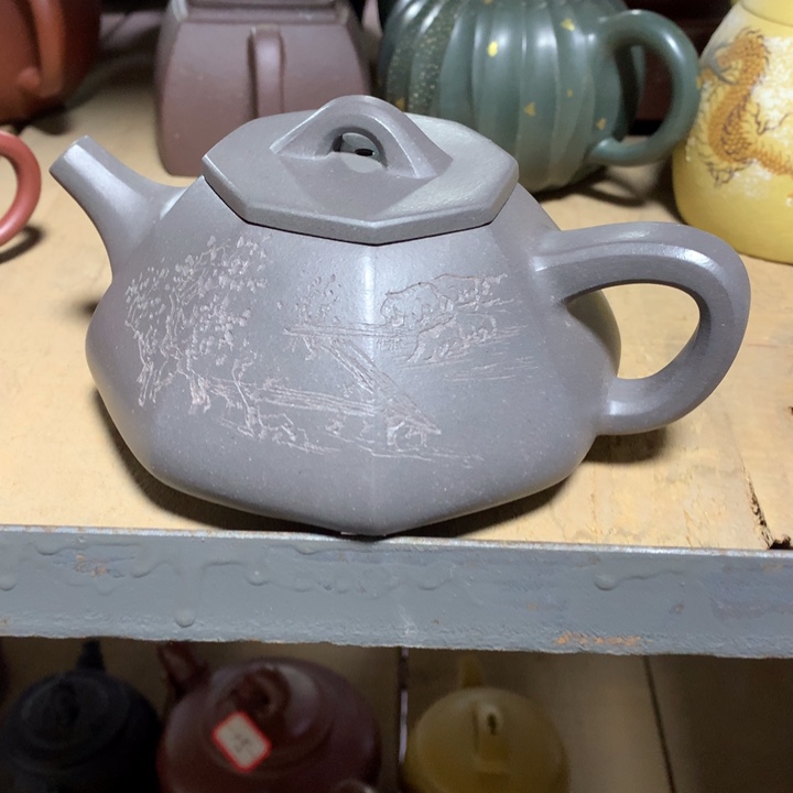 紫砂茶壶原矿手工121