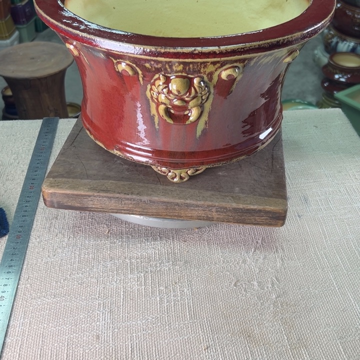 泳坤堂石湾盆陶瓷