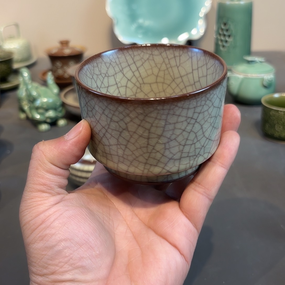 瓷片龙泉青瓷龙泉青瓷