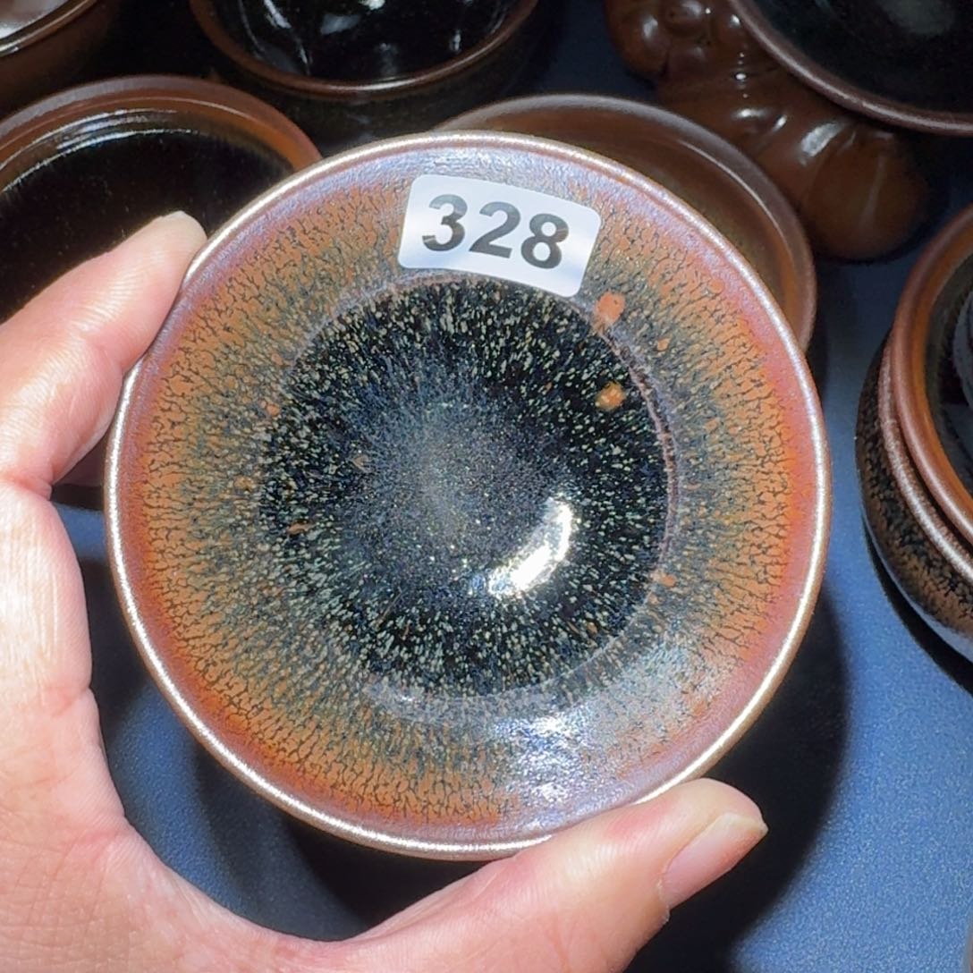 小雨茶盏，手工柴烧