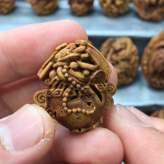 桃核吊坠桃核材质